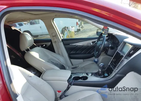 2014 Infiniti Q50 Premium из США, поврежденный, VIN JN1BV7AP5EM674582